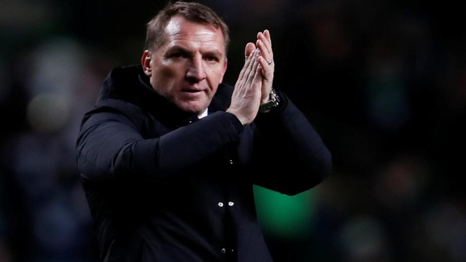 Leicester manager Brendan Rodgers.